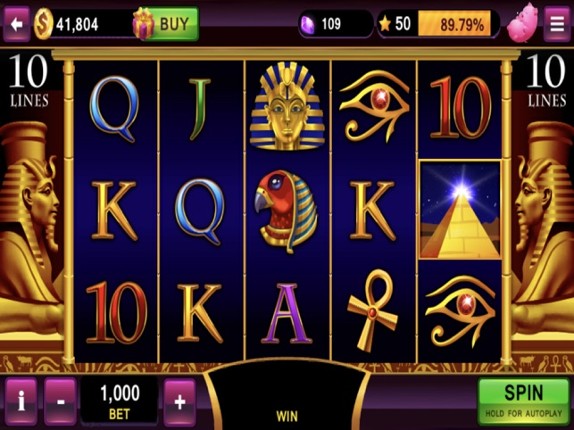 Ra slots - casino slot machine screenshot