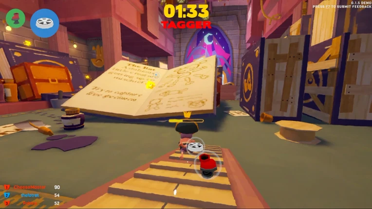 RAT TAG! screenshot