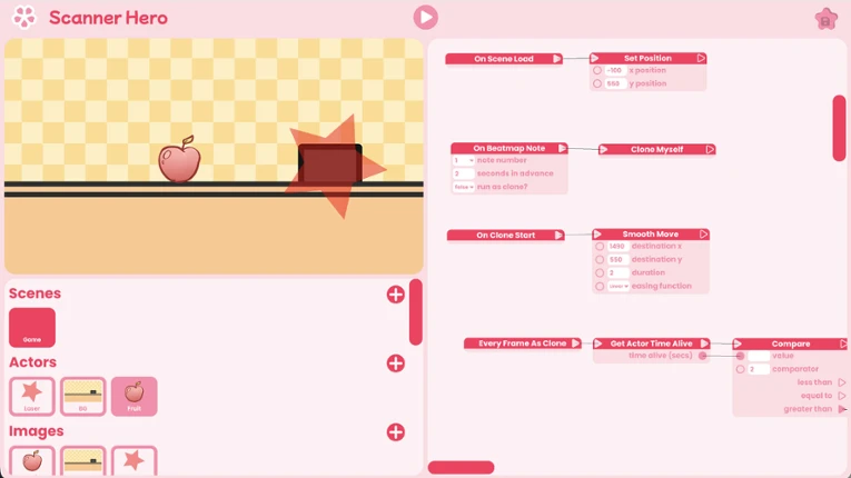 Rhythm Game Studio screenshot