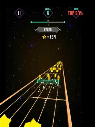 RhythmJelly: Music Rush Game Image