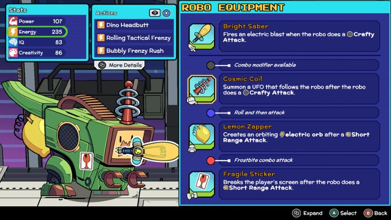 Robo Frenzy screenshot