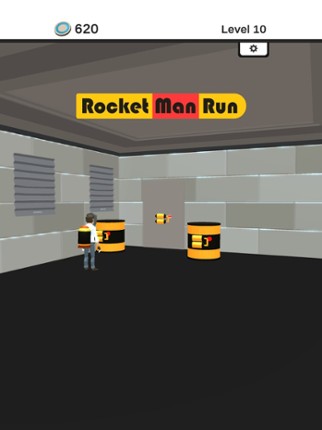 Rocket Man Run screenshot