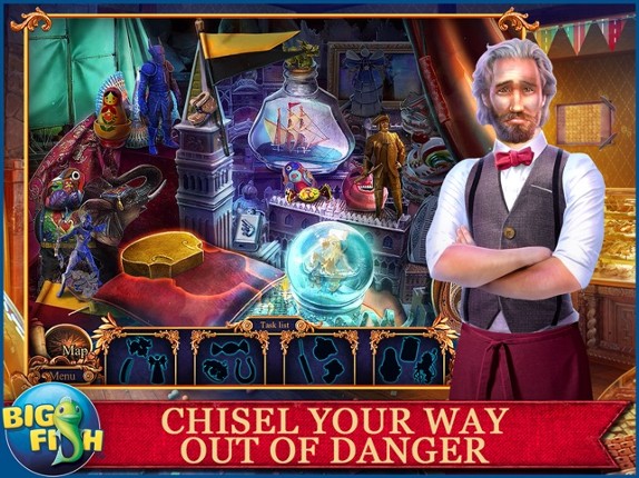 Royal Detective: Legend of The Golem - A Hidden Object Adventure (Full) screenshot