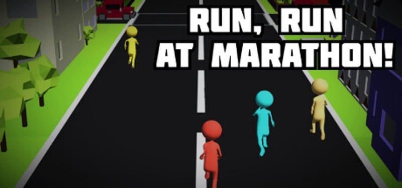 Run, Run at Marathon! Game Cover