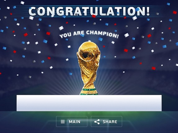 Score and Win - FreeKick 3D World Cup screenshot