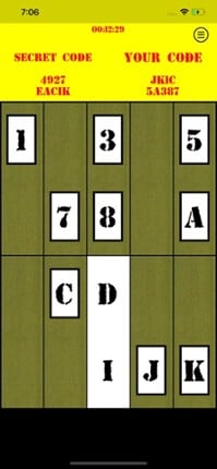 Secret Code vla Image
