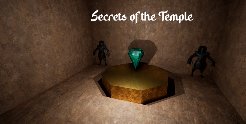 Secrets of the Temple Game Cover