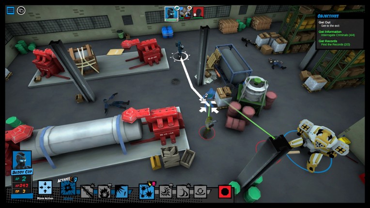 Sentinels of Freedom screenshot