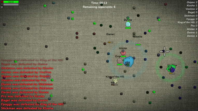 Simple Battle Image