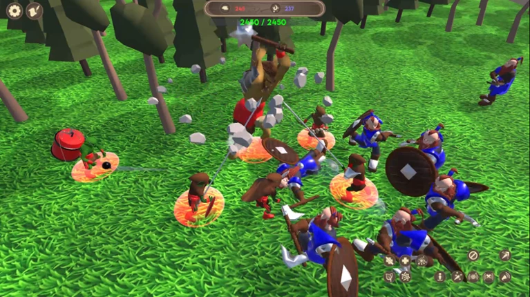 Skirmishers screenshot