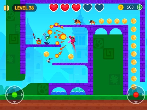 Sky Dragon Dash screenshot