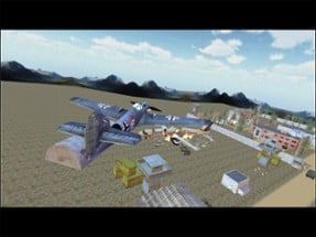 Sky Fighter Jet War Games 3D Image