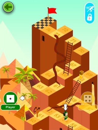 Snakes and Ladders Multiplayer screenshot