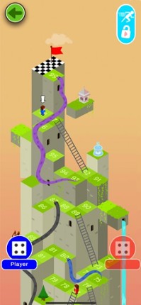 Snakes and Ladders Multiplayer screenshot