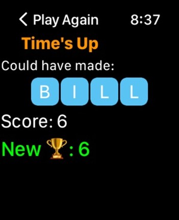Snappy Word - Word Puzzle Game screenshot