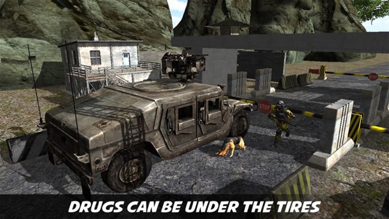 Sniffer Dog Agent : Help Border Patrol Agency USBP Image