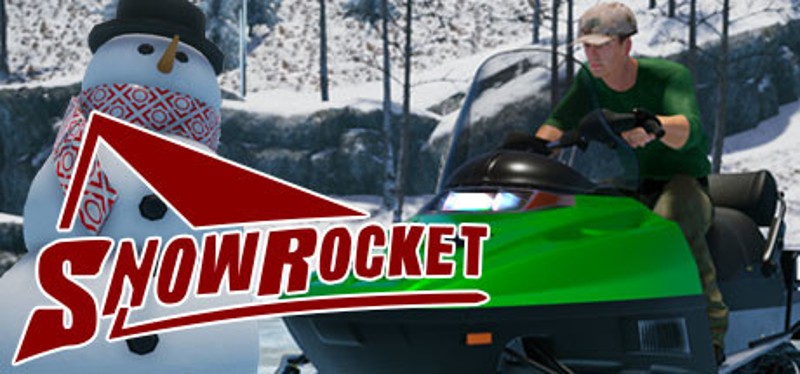 SnowRocket Game Cover