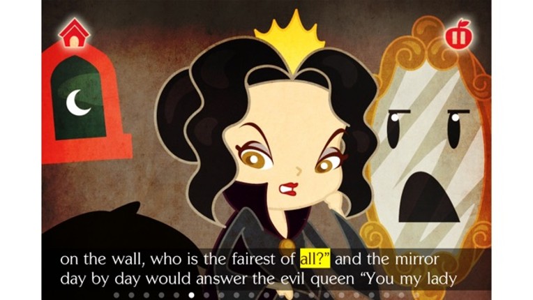 SnowWhite and the 7 Dwarfs - Cards Match Game - Jigsaw Puzzle - Book (Lite) screenshot