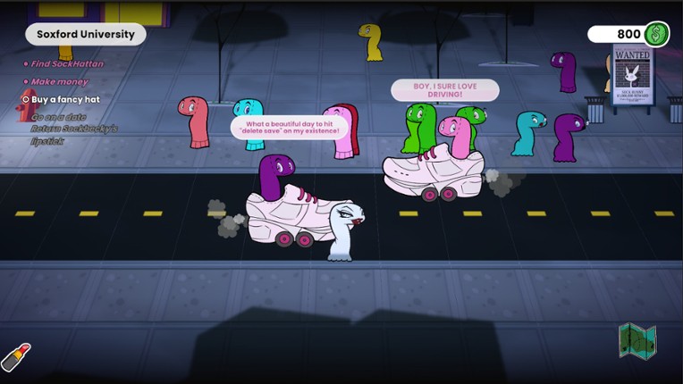 Sock Dating Simulator screenshot