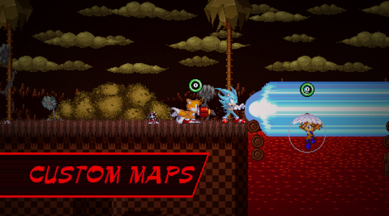 Sonic.exe The Disaster 2D Remake NU Project screenshot