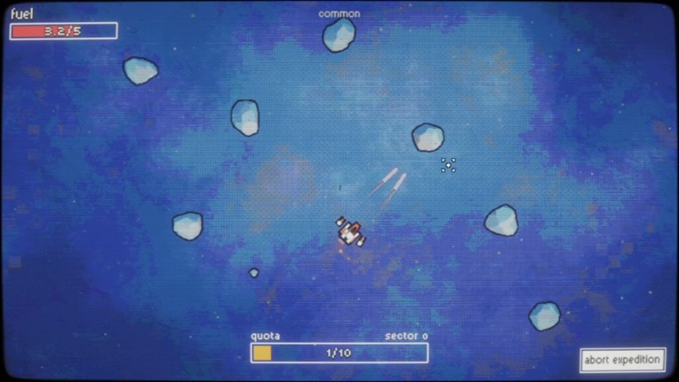 Space Rock Breaker screenshot