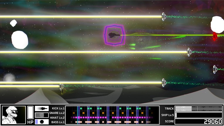 Stellar Rhythm screenshot