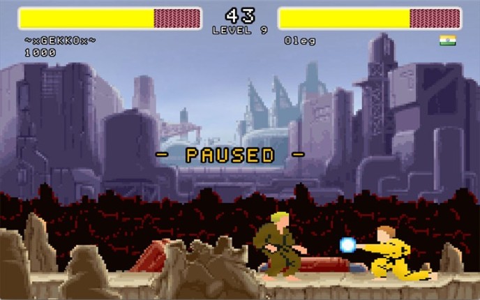 Street Karate Fighter screenshot