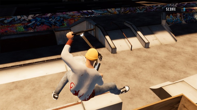 Stunt Scooter Simulator screenshot