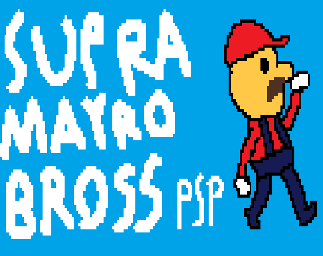 Games like Supra Mayro Bross PSP