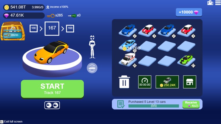 Mini Drift Car screenshot