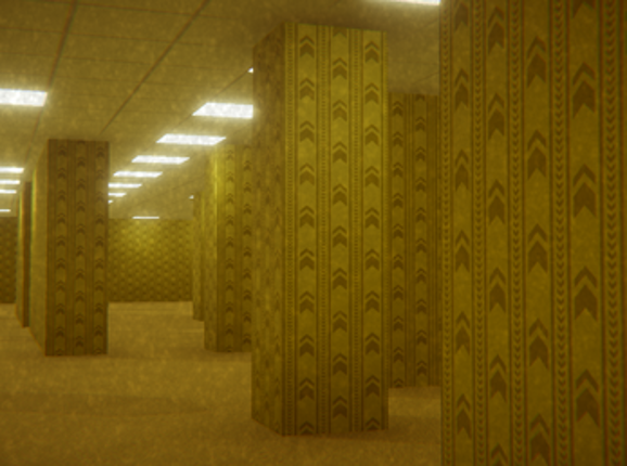 The Backrooms screenshot