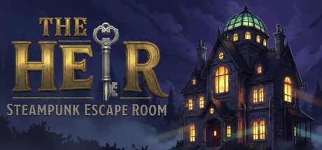 Games like The Heir: Steampunk Escape Room