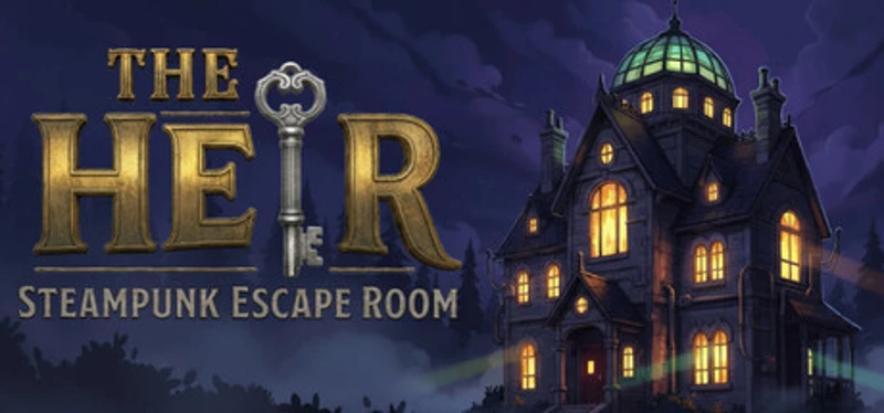 The Heir: Steampunk Escape Room Image