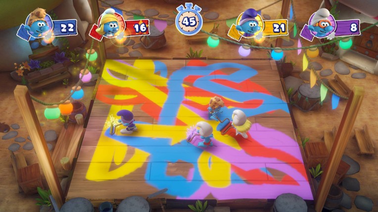 The Smurfs: Village Party screenshot