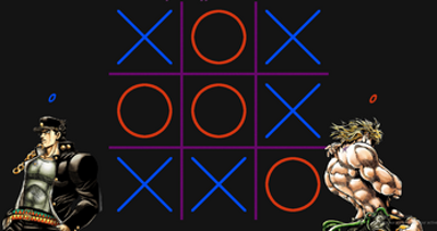 Tic Tac Toe - JOJO EDITION Image