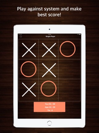 Tic Tac Toe -Noughts and cross screenshot