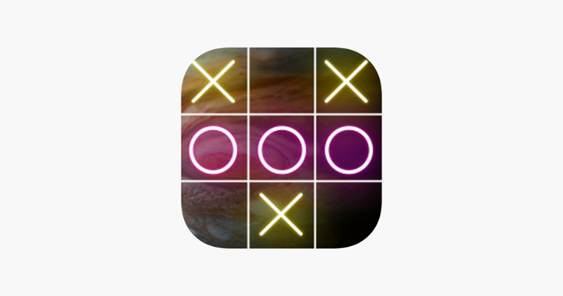 Tic Tac Toe Universe Game Game Cover