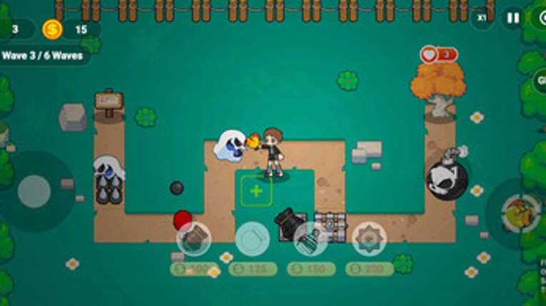 “Torre Defenser Crown”: screenshot