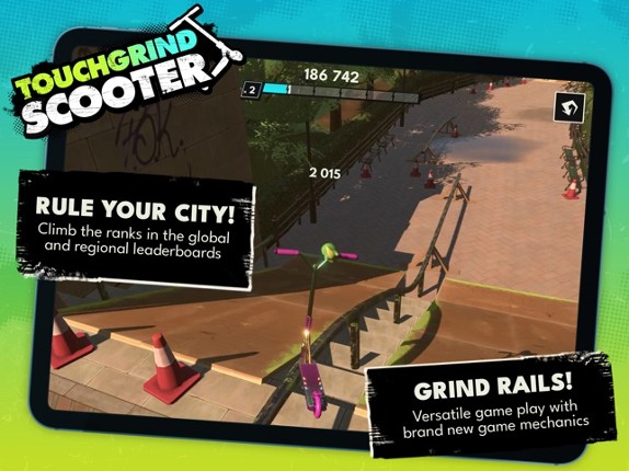Touchgrind Scooter Image