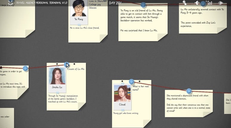 Traveler's Game screenshot