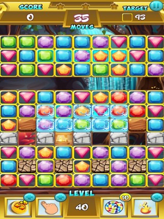 Treasure Hunt - Jewels Match screenshot