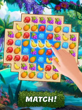 Tropical Forest: Match 3D Game screenshot