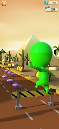 Twisty Color Runner - Road Run screenshot