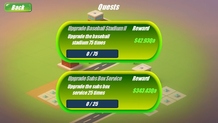 Tycoon Business Simulator screenshot