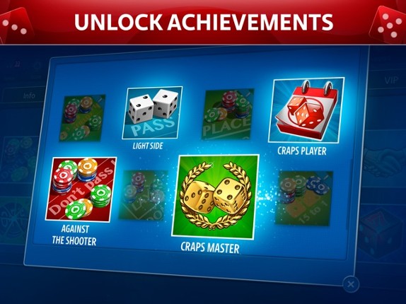 Vegas Craps by Pokerist screenshot