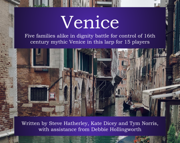 Games like Venice freeform larp