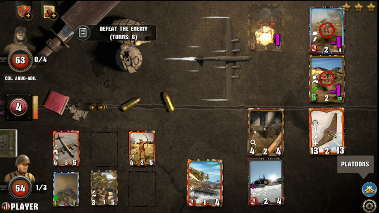 World War II: TCG screenshot