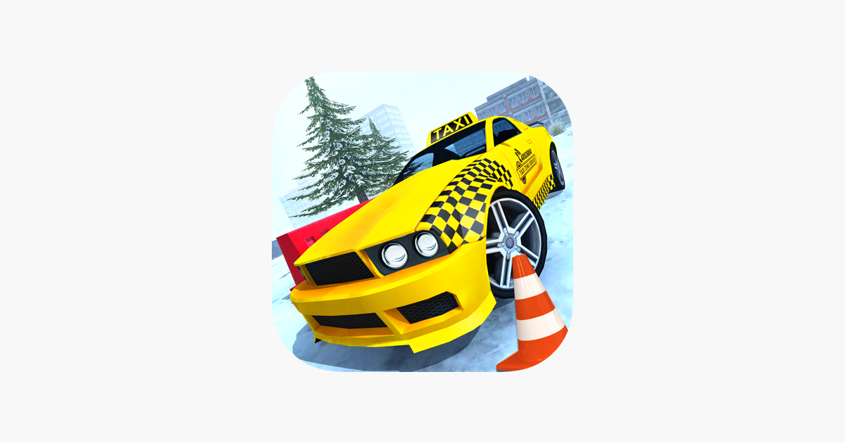 Games like Xmas Taxi Parking Simulator 3D - Snow Drive 2017