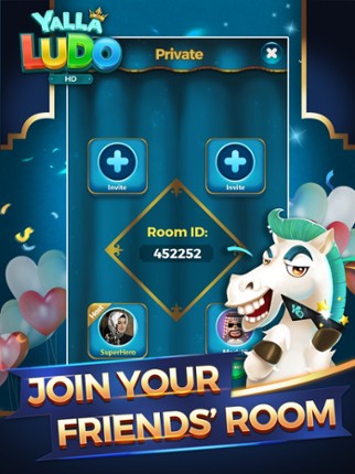 Yalla Ludo HD — For iPad screenshot