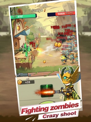 Zombies Gun screenshot